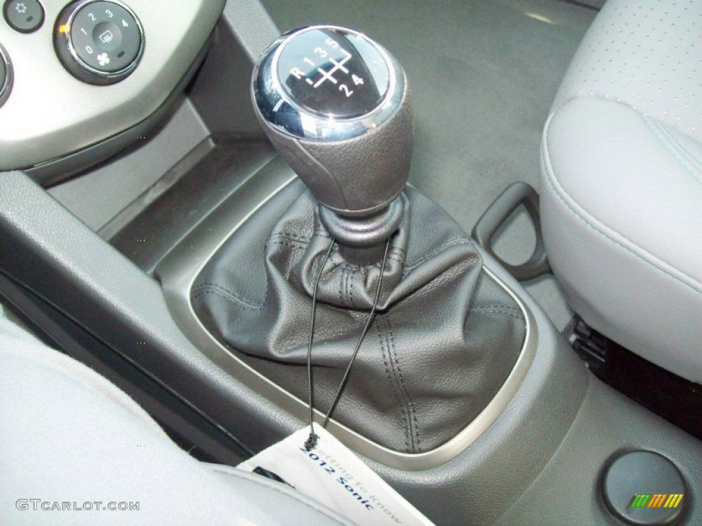 2012 Chevrolet Sonic LTZ Hatch 5 Speed Manual Transmission Photo #55410462