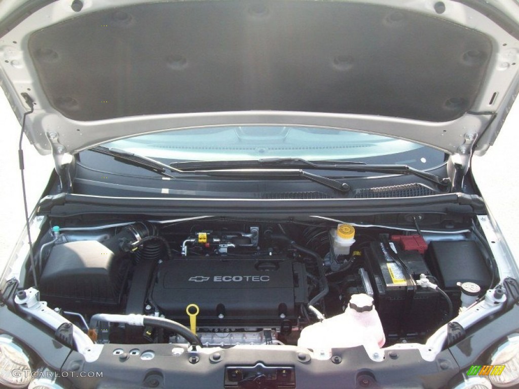 2012 Chevrolet Sonic LTZ Hatch 1.8 Liter DOHC 16-Valve VVT 4 Cylinder Engine Photo #55410516