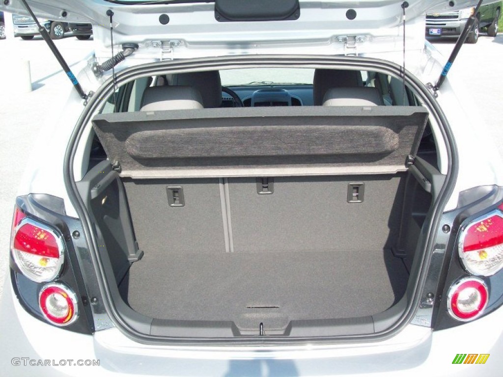2012 Chevrolet Sonic LTZ Hatch Trunk Photo #55410564