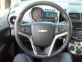 Dark Pewter/Dark Titanium Steering Wheel Photo for 2012 Chevrolet Sonic #55410596