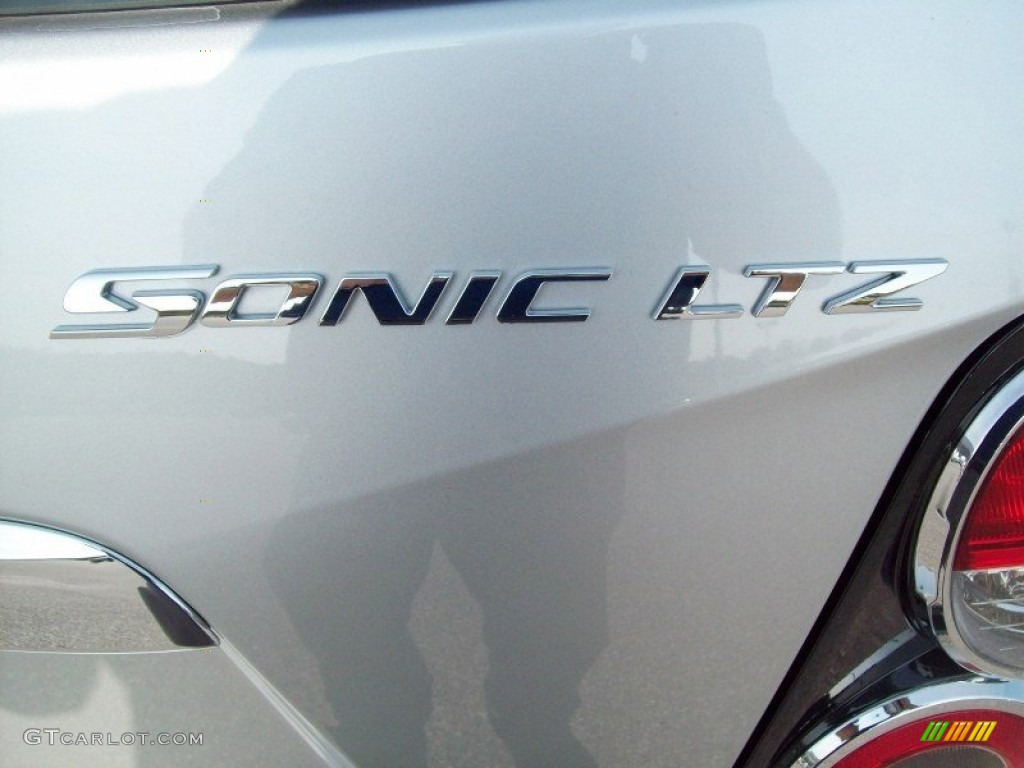 2012 Chevrolet Sonic LTZ Hatch Marks and Logos Photo #55410634