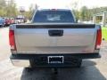 2008 Steel Gray Metallic GMC Sierra 1500 SLE Crew Cab 4x4  photo #3