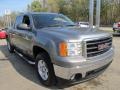 2008 Steel Gray Metallic GMC Sierra 1500 SLE Crew Cab 4x4  photo #5