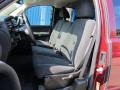 2008 Deep Ruby Metallic Chevrolet Silverado 1500 LT Extended Cab 4x4  photo #8
