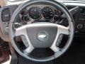 Ebony Steering Wheel Photo for 2008 Chevrolet Silverado 1500 #55410836