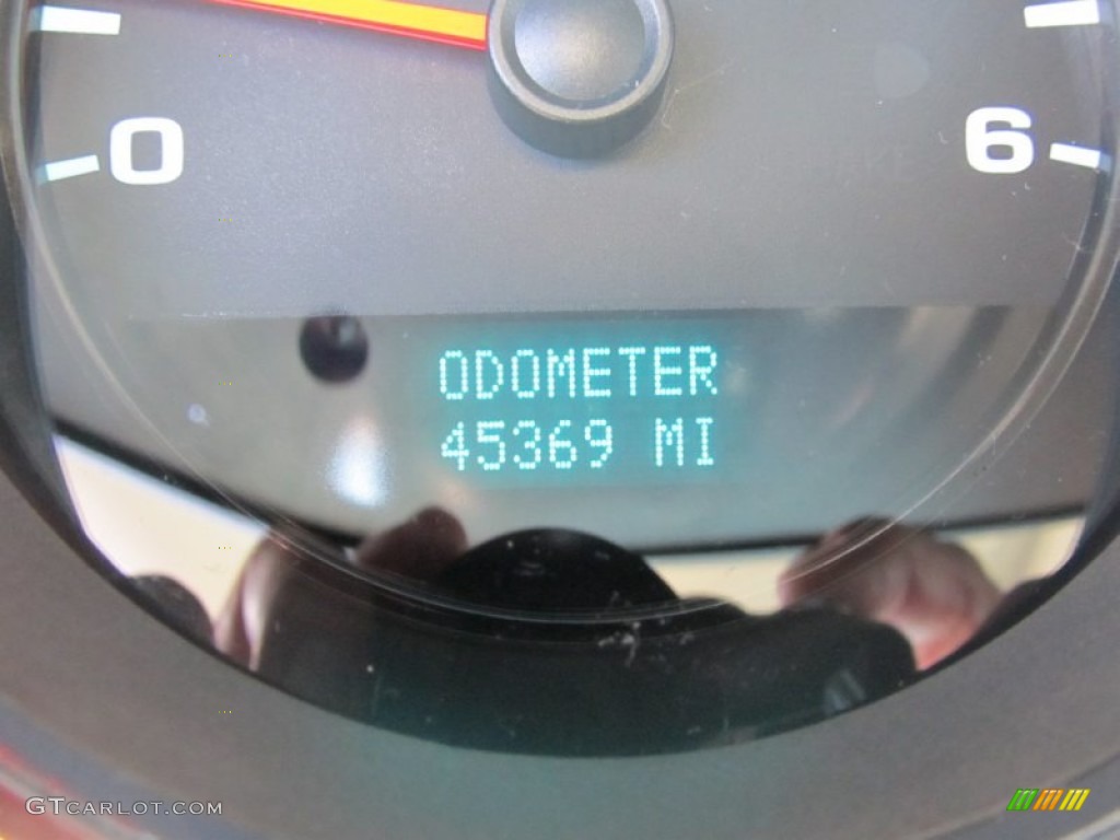 2008 Silverado 1500 LT Extended Cab 4x4 - Deep Ruby Metallic / Ebony photo #15