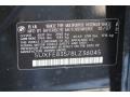 Black Sapphire Metallic - X5 4.8i Photo No. 13
