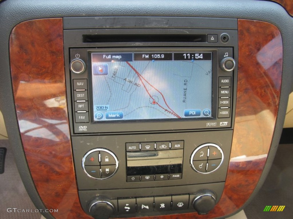 2008 Chevrolet Tahoe LTZ 4x4 Navigation Photo #55411149