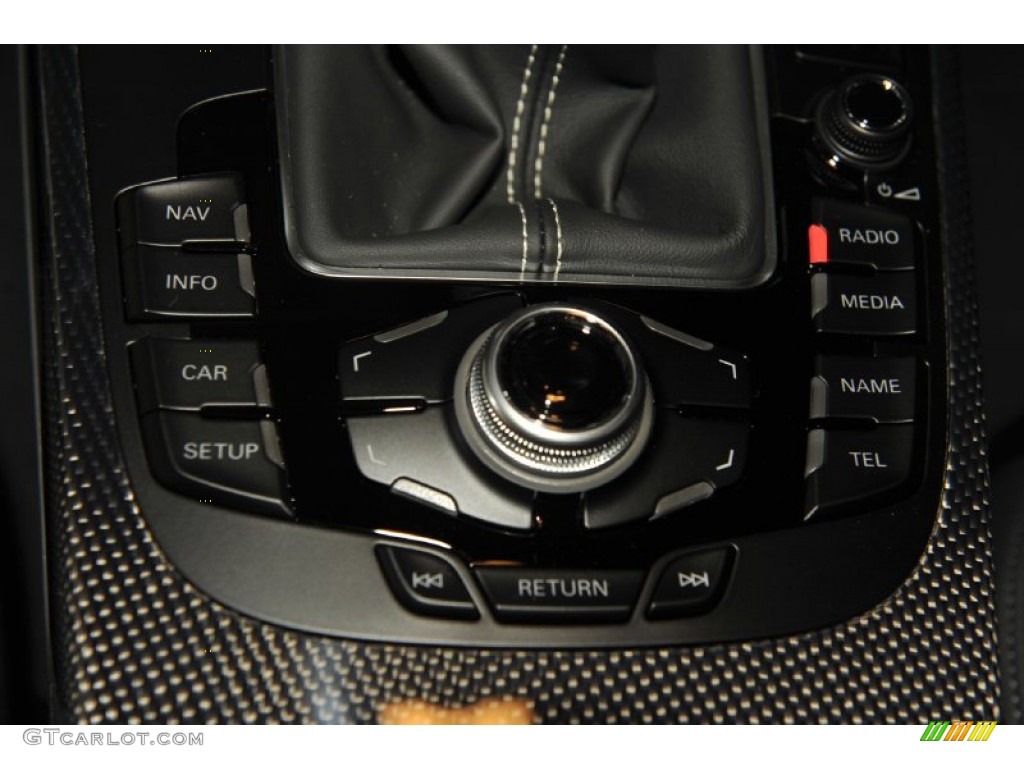 2012 Audi S5 4.2 FSI quattro Coupe Controls Photo #55411371