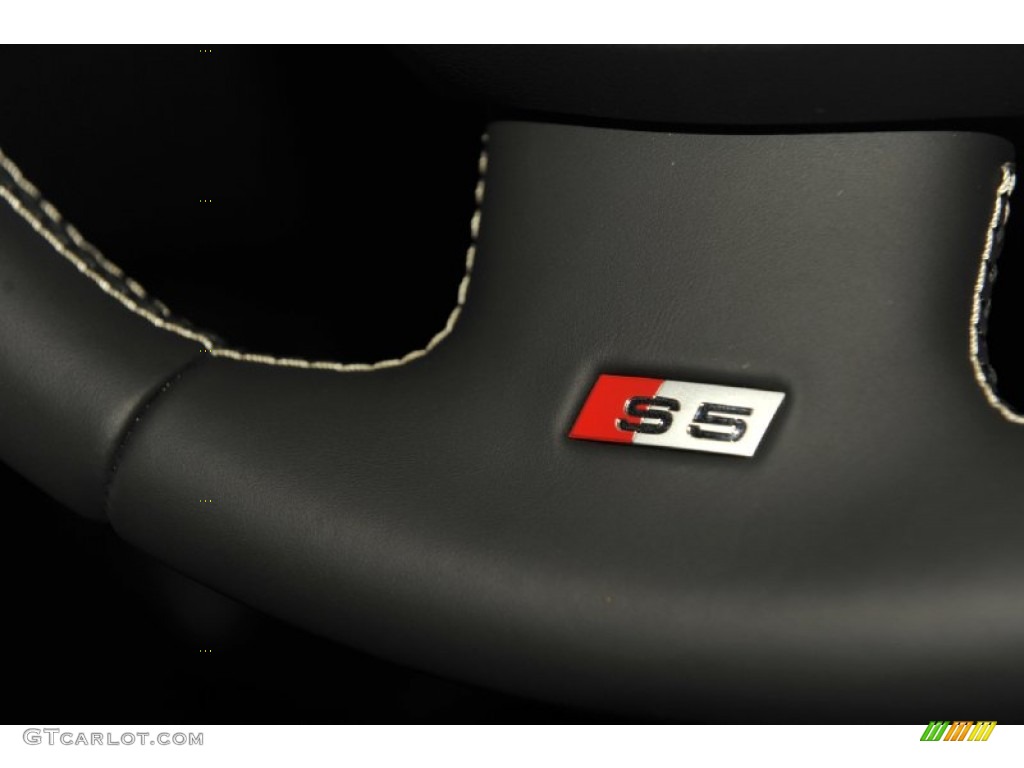 2012 S5 4.2 FSI quattro Coupe - Phantom Black Pearl Effect / Black photo #43