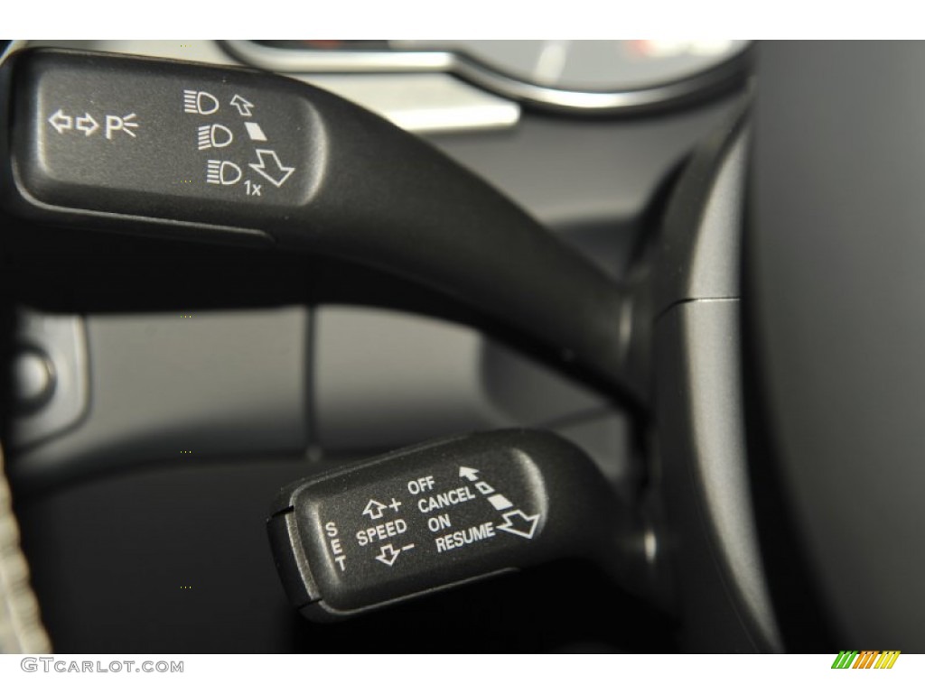 2012 Audi S5 4.2 FSI quattro Coupe Controls Photo #55411407