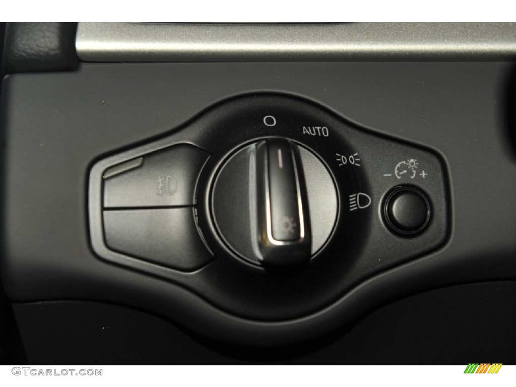 2012 Audi S5 4.2 FSI quattro Coupe Controls Photo #55411413