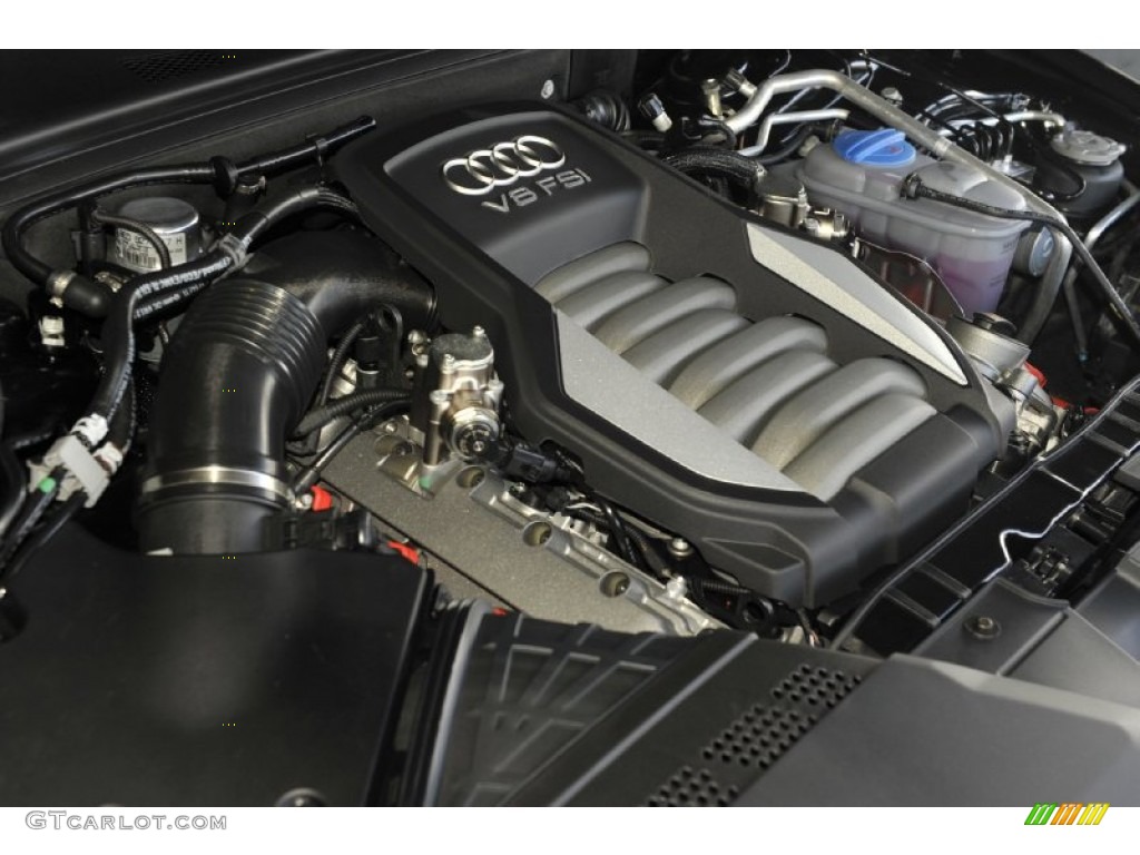 2012 Audi S5 4.2 FSI quattro Coupe 4.2 Liter FSI DOHC 32-Valve VVT V8 Engine Photo #55411482