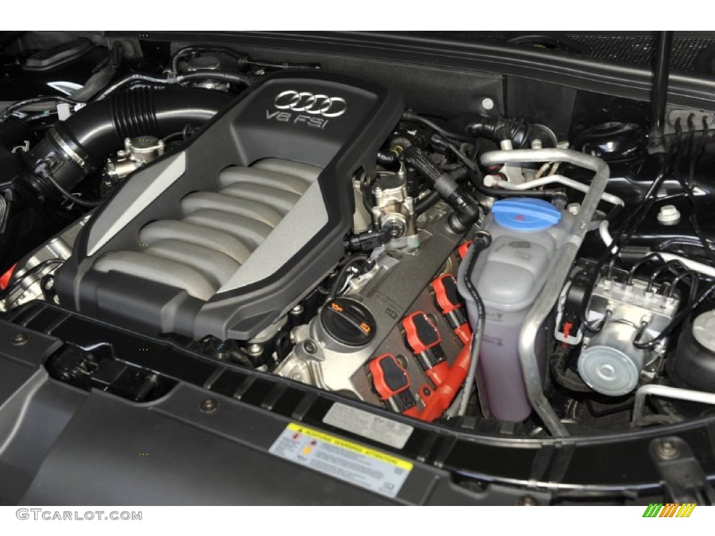 2012 Audi S5 4.2 FSI quattro Coupe 4.2 Liter FSI DOHC 32-Valve VVT V8 Engine Photo #55411488