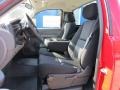 Dark Titanium 2012 Chevrolet Silverado 3500HD WT Regular Cab Chassis Interior Color