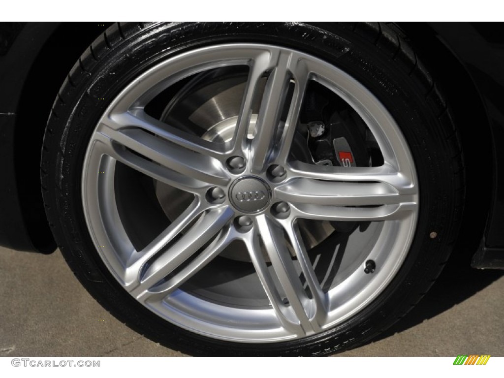 2012 Audi S5 4.2 FSI quattro Coupe Wheel Photo #55411574