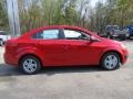 Victory Red - Sonic LT Sedan Photo No. 4