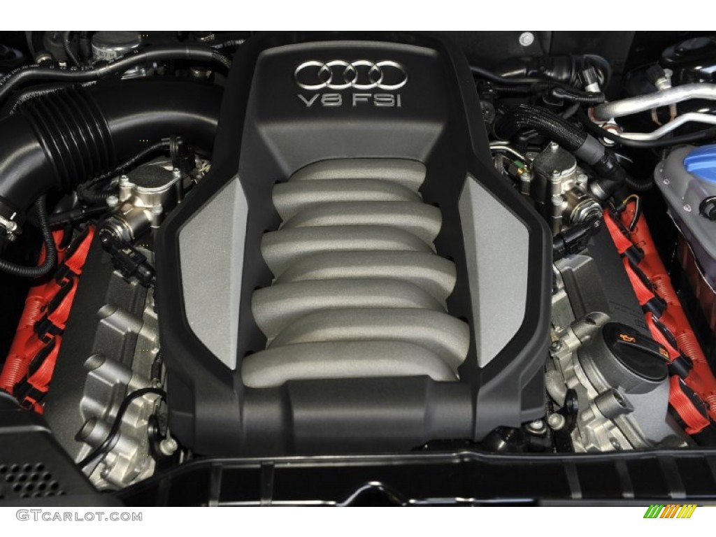 2012 Audi S5 4.2 FSI quattro Coupe 4.2 Liter FSI DOHC 32-Valve VVT V8 Engine Photo #55411998