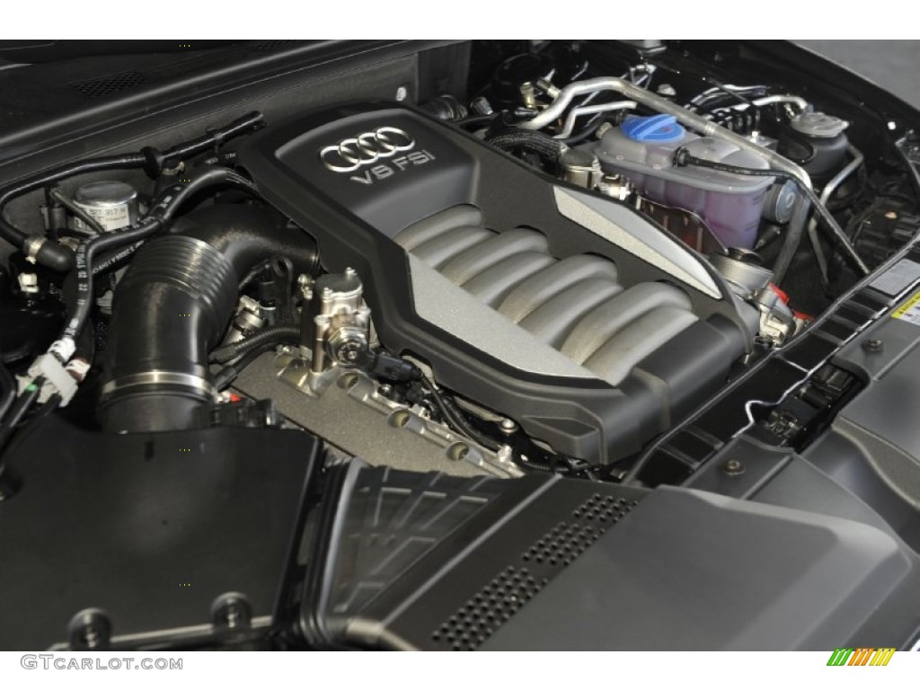 2012 Audi S5 4.2 FSI quattro Coupe 4.2 Liter FSI DOHC 32-Valve VVT V8 Engine Photo #55412007