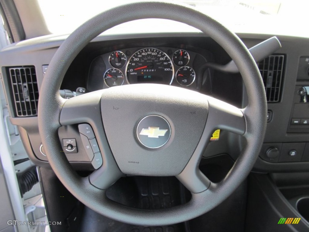 2011 Chevrolet Express 2500 Work Van Steering Wheel Photos