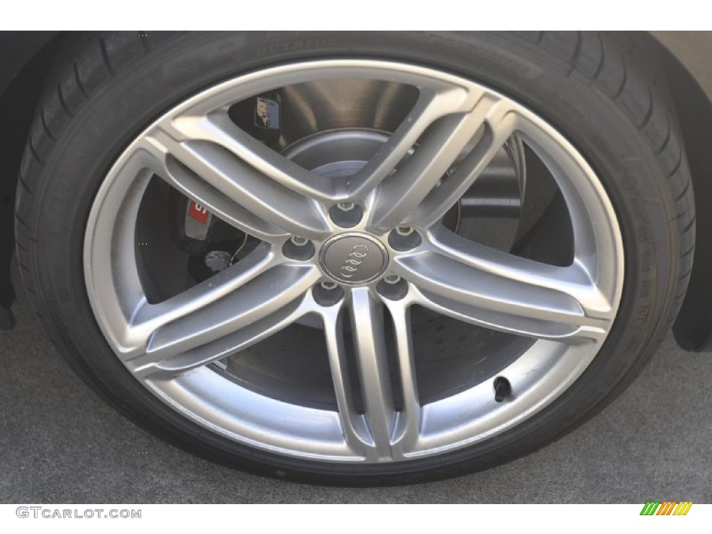 2012 Audi S5 4.2 FSI quattro Coupe Wheel Photo #55412087
