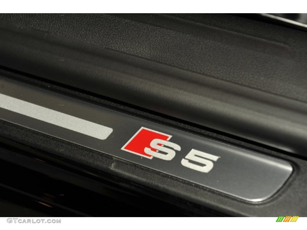 2012 Audi S5 4.2 FSI quattro Coupe Marks and Logos Photo #55412149