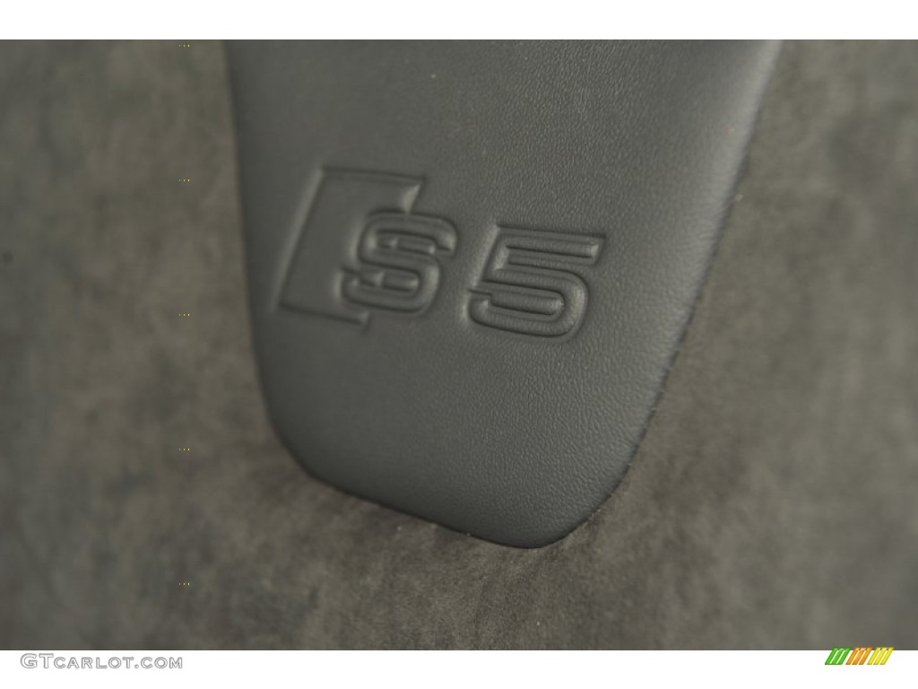2012 Audi S5 4.2 FSI quattro Coupe Marks and Logos Photo #55412160