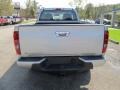 2012 Sheer Silver Metallic Chevrolet Colorado Work Truck Extended Cab  photo #3