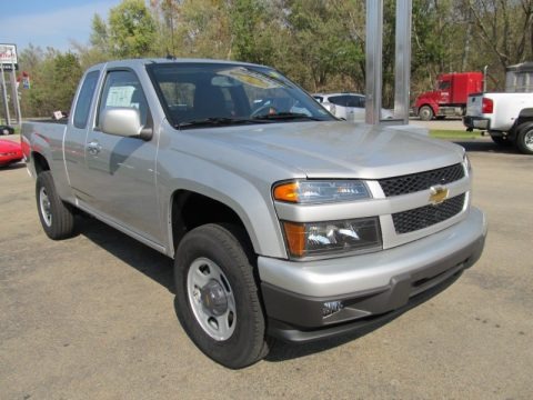 2012 Chevrolet Colorado Work Truck Extended Cab Data, Info and Specs
