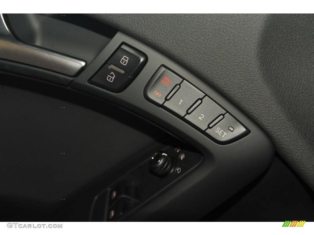 2012 Audi S5 4.2 FSI quattro Coupe Controls Photo #55412208