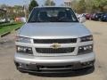 2012 Sheer Silver Metallic Chevrolet Colorado Work Truck Extended Cab  photo #6