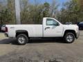 2011 Summit White Chevrolet Silverado 2500HD Regular Cab 4x4  photo #4