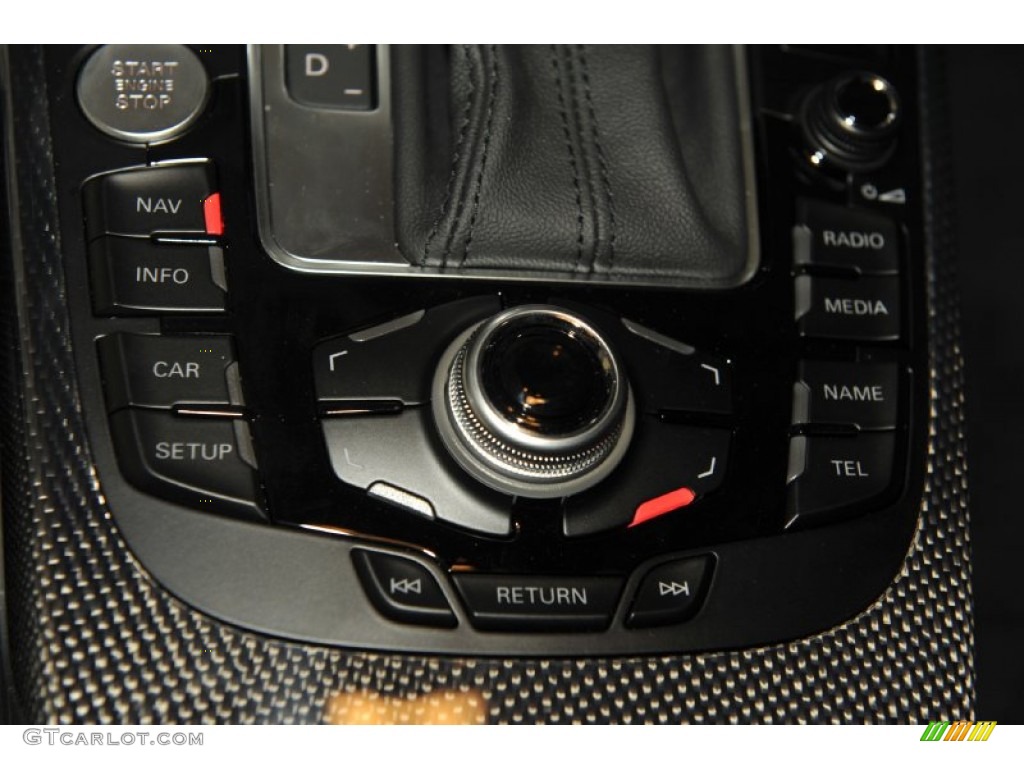 2012 Audi S5 4.2 FSI quattro Coupe Controls Photo #55412368