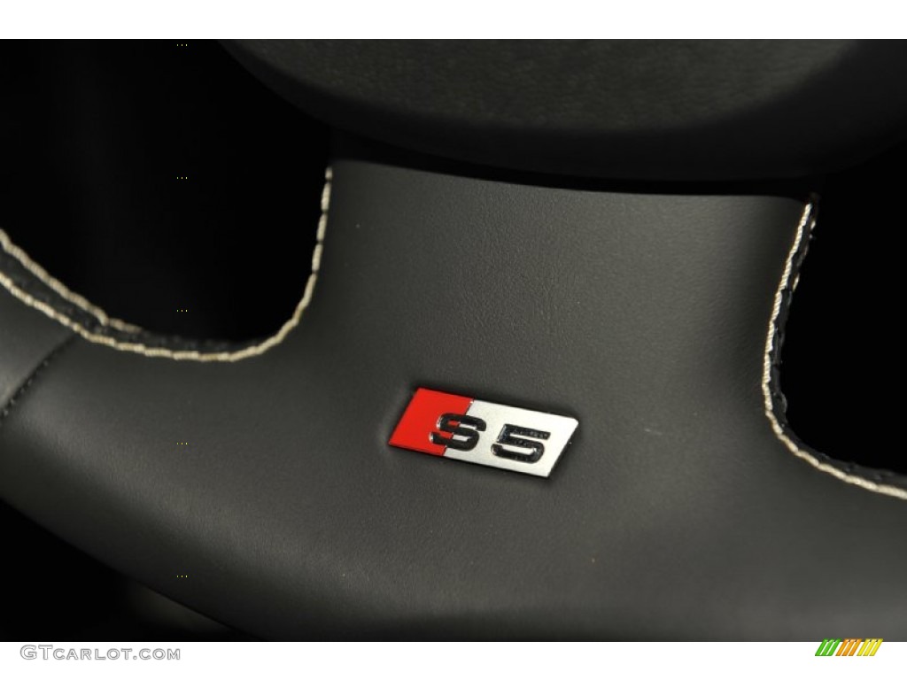 2012 Audi S5 4.2 FSI quattro Coupe Marks and Logos Photo #55412408