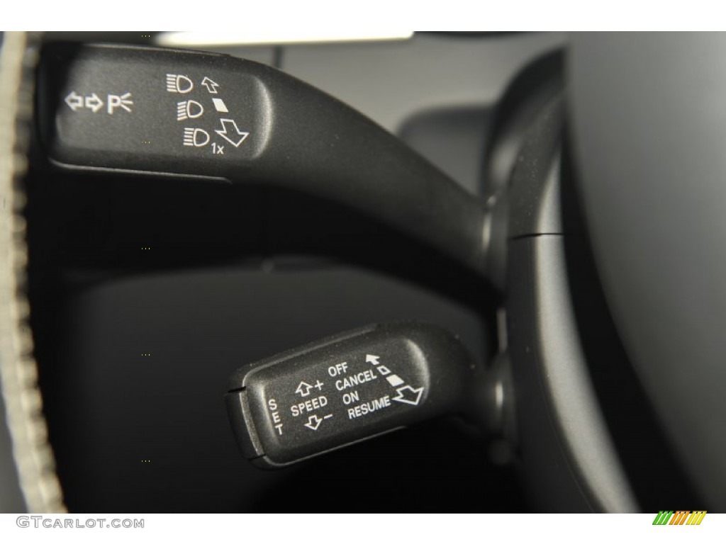 2012 Audi S5 4.2 FSI quattro Coupe Controls Photo #55412415