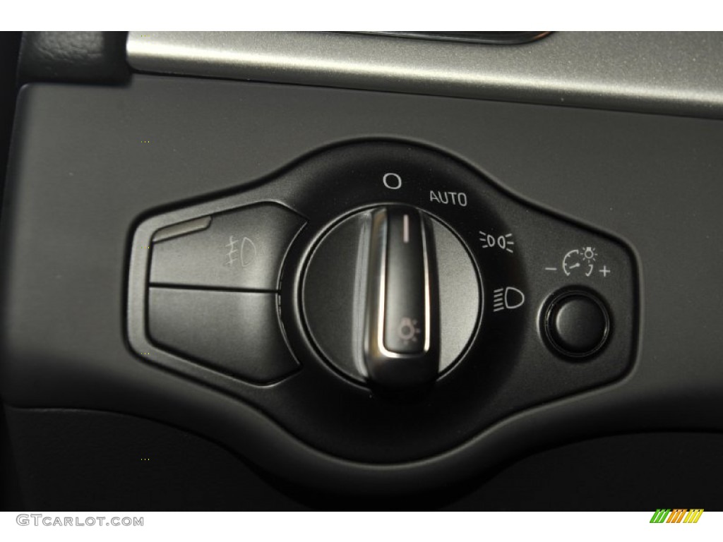2012 Audi S5 4.2 FSI quattro Coupe Controls Photo #55412426