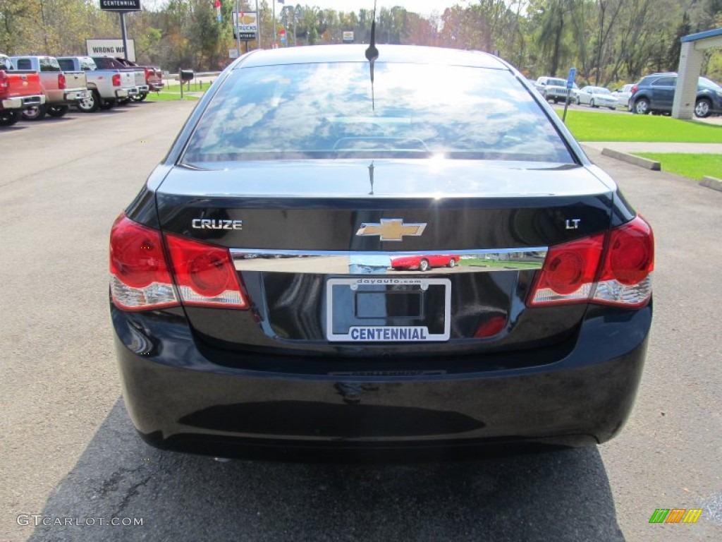 2012 Cruze LT - Black Granite Metallic / Jet Black photo #3