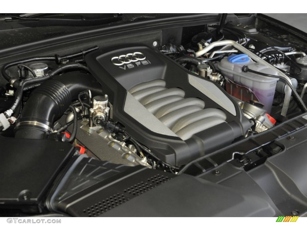 2012 Audi S5 4.2 FSI quattro Coupe 4.2 Liter FSI DOHC 32-Valve VVT V8 Engine Photo #55412495