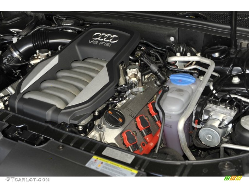 2012 Audi S5 4.2 FSI quattro Coupe 4.2 Liter FSI DOHC 32-Valve VVT V8 Engine Photo #55412504
