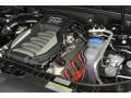 4.2 Liter FSI DOHC 32-Valve VVT V8 2012 Audi S5 4.2 FSI quattro Coupe Engine