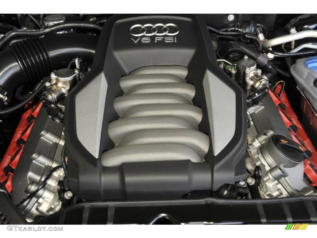 2012 Audi S5 4.2 FSI quattro Coupe 4.2 Liter FSI DOHC 32-Valve VVT V8 Engine Photo #55412514