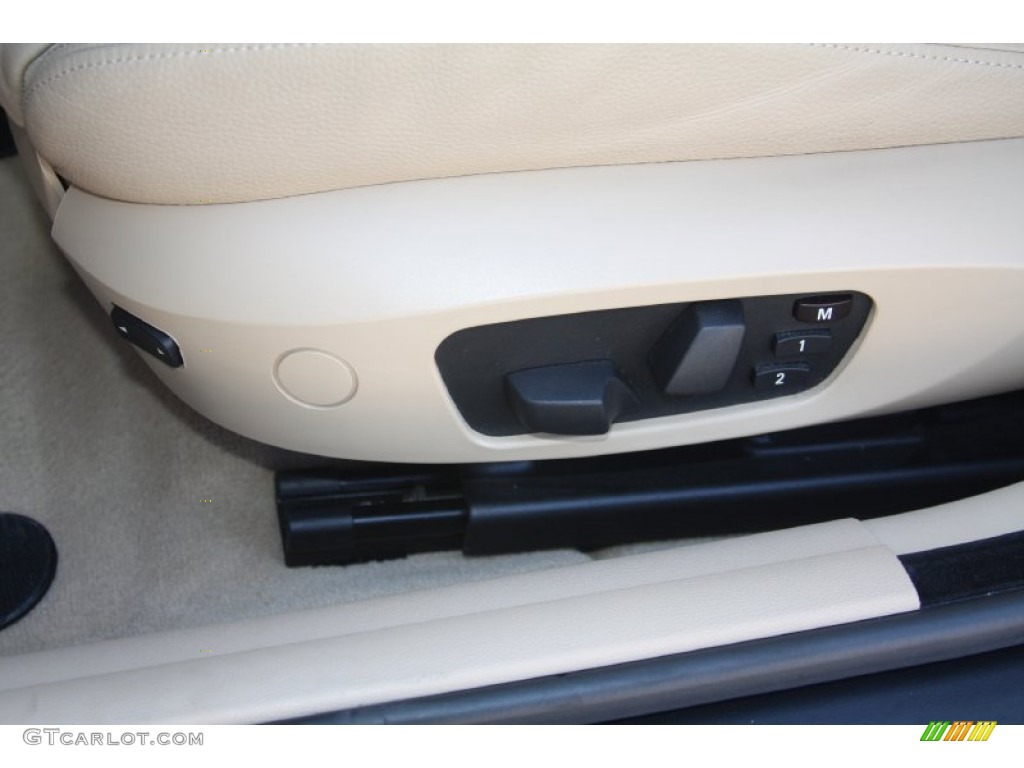 2008 3 Series 328i Sedan - Black Sapphire Metallic / Cream Beige photo #16
