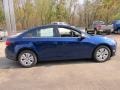 Blue Topaz Metallic - Cruze LS Photo No. 4