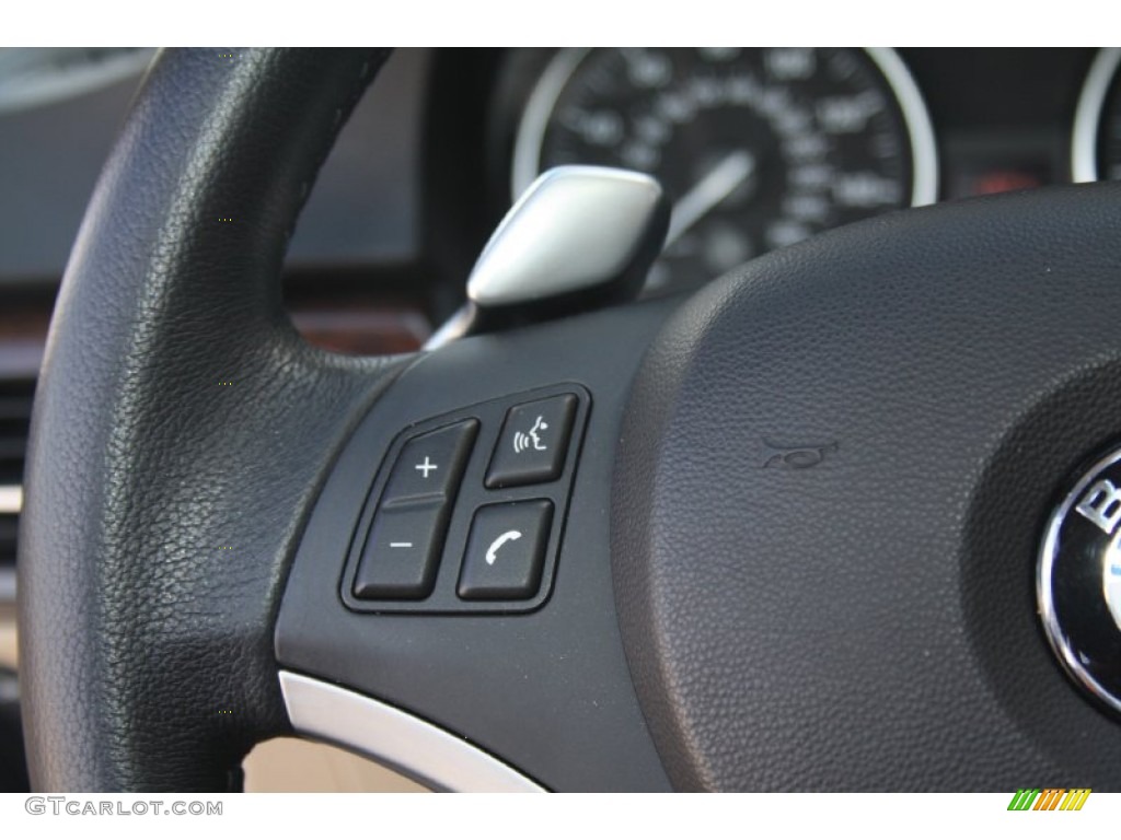 2008 3 Series 328i Sedan - Black Sapphire Metallic / Cream Beige photo #26