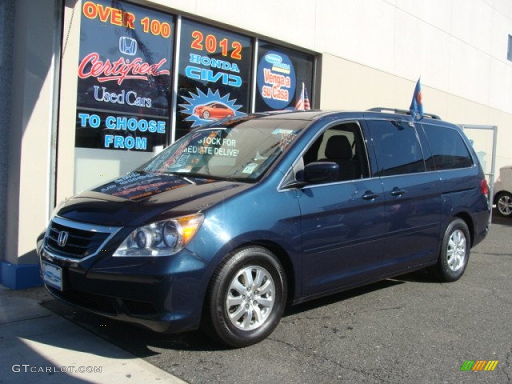 2009 Odyssey EX - Bali Blue Pearl / Gray photo #1