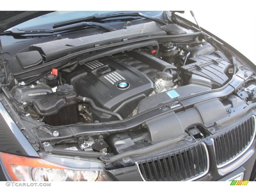 2008 3 Series 328i Sedan - Black Sapphire Metallic / Cream Beige photo #43