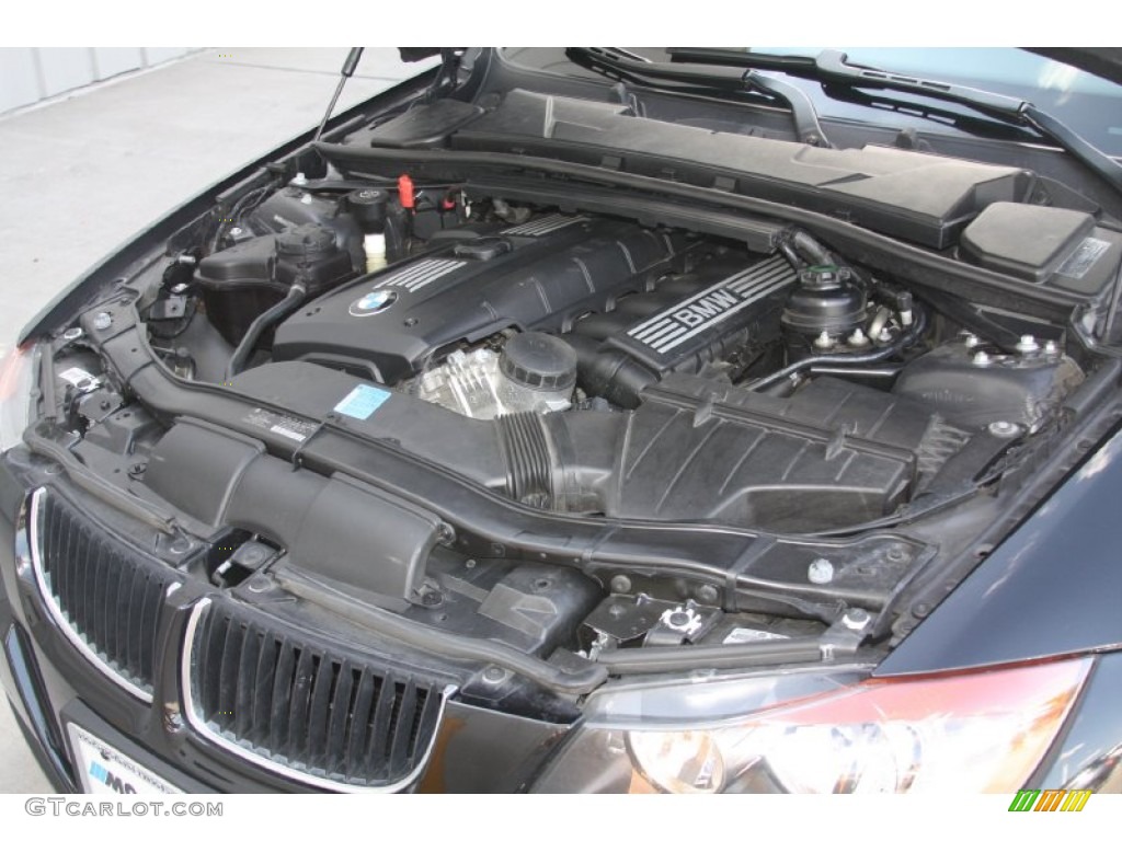 2008 3 Series 328i Sedan - Black Sapphire Metallic / Cream Beige photo #44