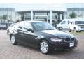 Jet Black - 3 Series 325i Sedan Photo No. 1