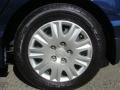 2011 Honda Civic DX-VP Sedan Wheel and Tire Photo