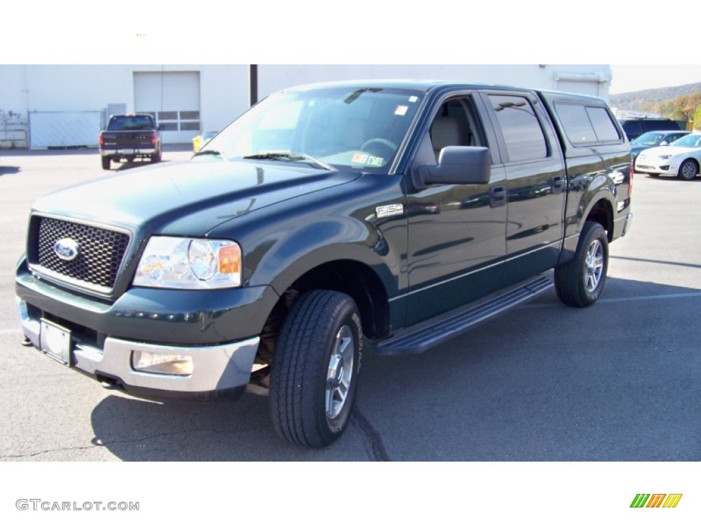 Aspen Green Metallic Ford F150